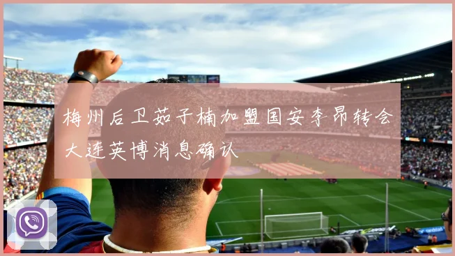梅州后卫茹子楠加盟国安李昂转会大连英博消息确认