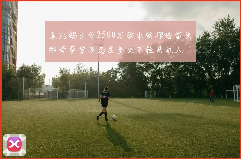 莱比锡出价2500万欧求购穆哈雷莫维奇萨索洛态度坚决不轻易放人